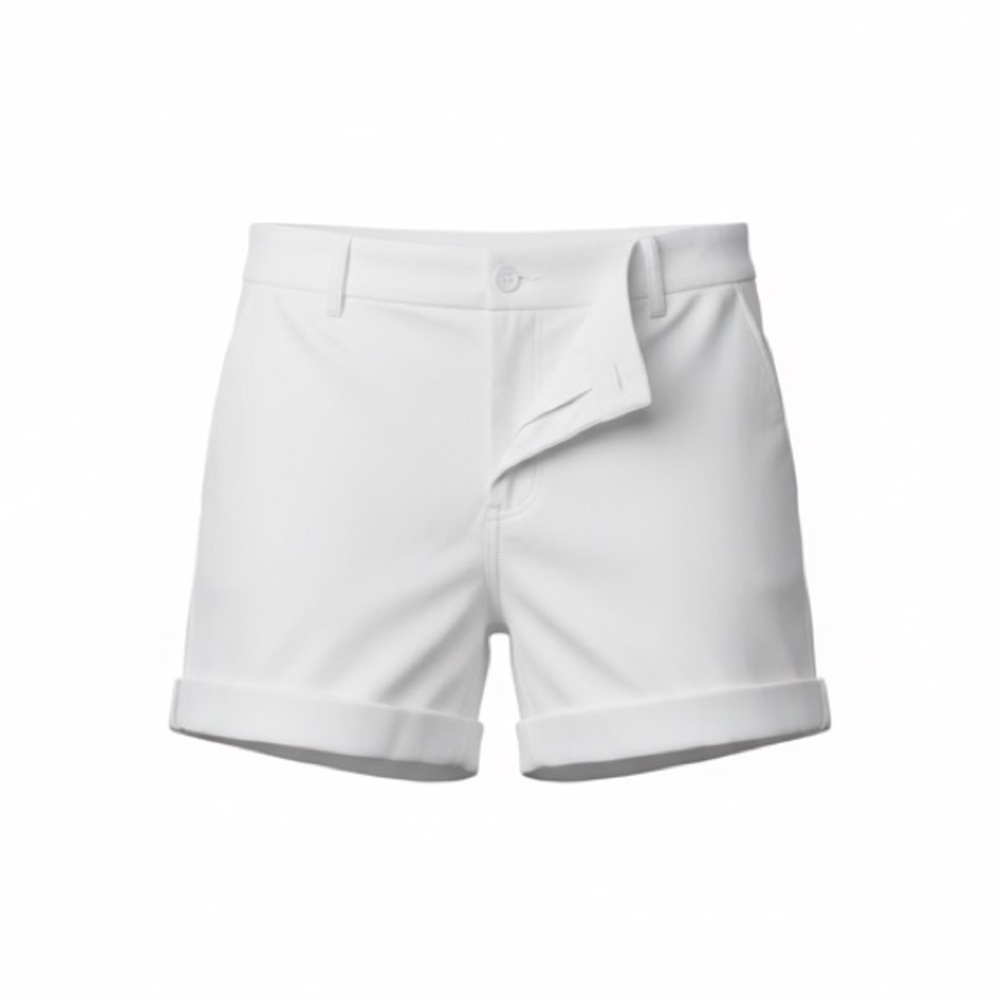 J.Crew White Chino Shorts - Size 8
